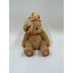 1991 Enesco Cherished Teddies Karen "Best Buddies" Figurine #950432